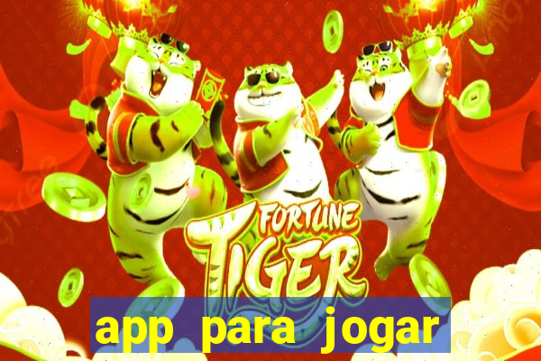 app para jogar jogo do bicho